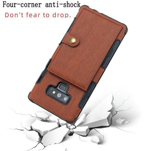 Copper Button Protective Case For Samsung Note 9 - Libiyi