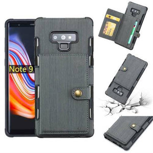 Copper Button Protective Case For Samsung Note 9 - Libiyi