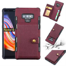 Load image into Gallery viewer, Copper Button Protective Case For Samsung Note 9 - Libiyi