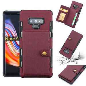 Copper Button Protective Case For Samsung Note 9 - Libiyi