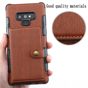 Copper Button Protective Case For Samsung Note 9 - Libiyi