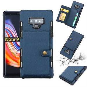 Copper Button Protective Case For Samsung Note 9 - Libiyi