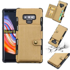 Copper Button Protective Case For Samsung Note 9 - Libiyi