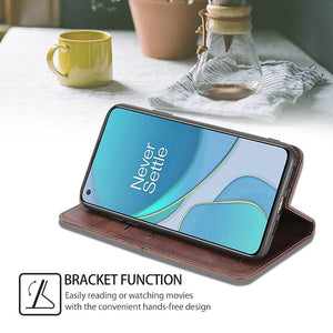 Leather Flip Wallet Cover for Samsung A12 - Libiyi