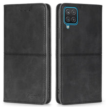 Cargar imagen en el visor de la galería, Leather Flip Wallet Cover for Samsung A12 - Libiyi