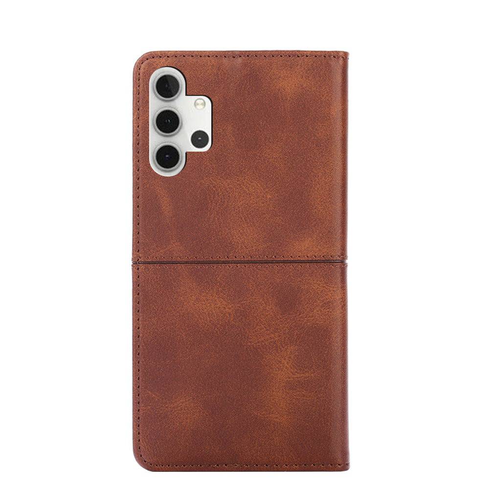 Leather Flip Wallet Cover for Samsung A32 - Libiyi