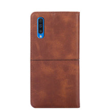 Carregar imagem no visualizador da galeria, TPU + PU Leather Phone Cover Case for Samsung A50 - Libiyi