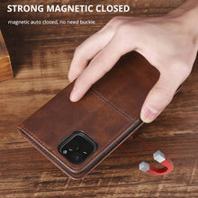 Cargar imagen en el visor de la galería, TPU + PU Leather Phone Cover Case for Samsung A50 - Libiyi