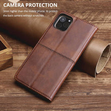 Cargar imagen en el visor de la galería, TPU + PU Leather Phone Cover Case for Samsung A50 - Libiyi