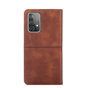 Leather Flip Wallet Cover for Samsung A52 - Libiyi