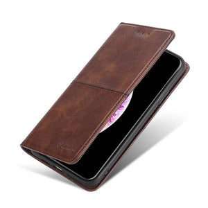 Leather Flip Wallet Cover for Samsung A52 - Libiyi