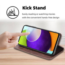 Cargar imagen en el visor de la galería, Leather Flip Wallet Cover for Samsung A52 - Libiyi