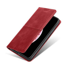 Cargar imagen en el visor de la galería, Leather Flip Wallet Cover for Samsung A52 - Libiyi