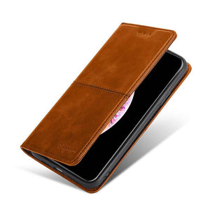 Leather Flip Wallet Cover for Samsung A52 - Libiyi