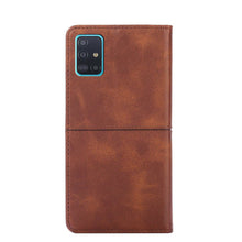 Cargar imagen en el visor de la galería, TPU + PU Leather Phone Cover Case for Samsung A71 - Libiyi