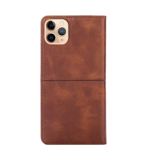 TPU + PU Leather Phone Cover Case for iPhone 12Pro Max - Libiyi