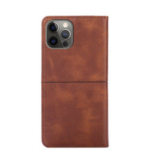 Laden Sie das Bild in den Galerie-Viewer, TPU + PU Leather Phone Cover Case for iPhone - Libiyi