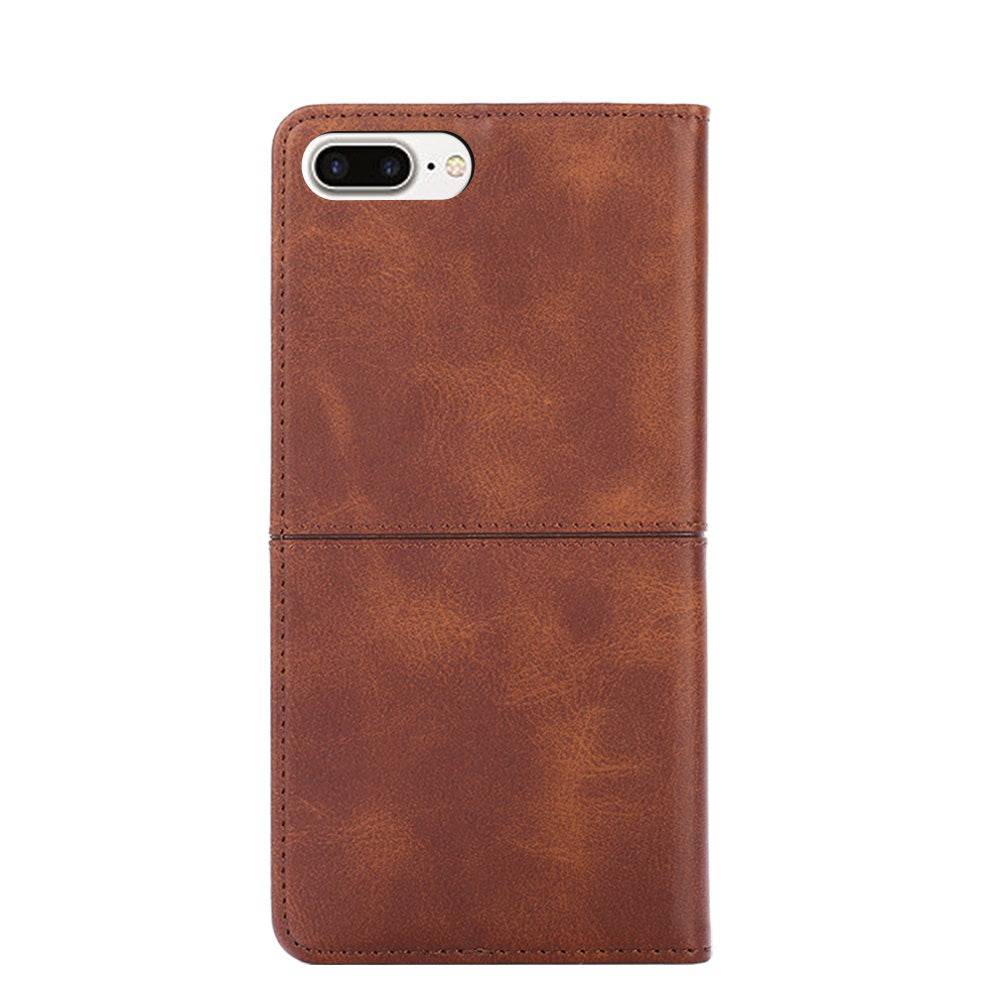 TPU + PU Leather Phone Cover Case for iPhone 7Plus/8Plus - Libiyi