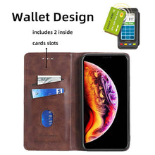 Laden Sie das Bild in den Galerie-Viewer, TPU + PU Leather Phone Cover Case for iPhone XR - Libiyi