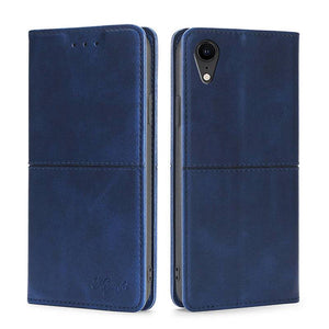 TPU + PU Leather Phone Cover Case for iPhone XR - Libiyi