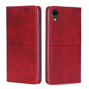 TPU + PU Leather Phone Cover Case for iPhone XR - Libiyi