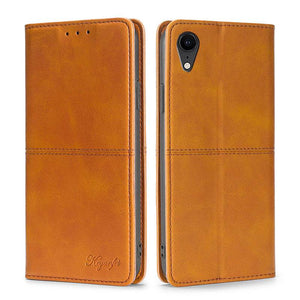 TPU + PU Leather Phone Cover Case for iPhone XR - Libiyi