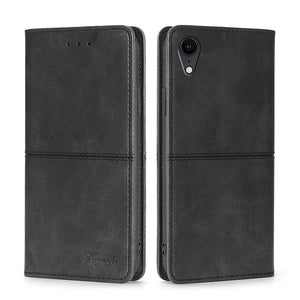 TPU + PU Leather Phone Cover Case for iPhone XR - Libiyi