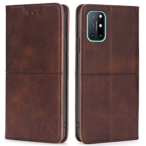 TPU + PU Leather Phone Cover Case for OnePlus 8T - Libiyi