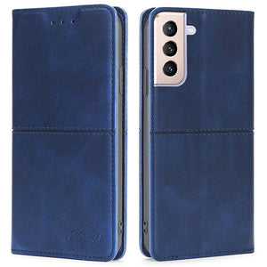 Leather Flip Wallet Cover for Samsung S21 Series - Libiyi