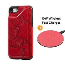 Charger l&#39;image dans la galerie, New Luxury Embossing Wallet Cover For iPhone SE2020&amp;7/8-Fast Delivery - Libiyi