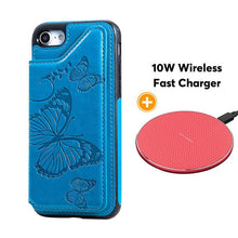 Charger l&#39;image dans la galerie, New Luxury Embossing Wallet Cover For iPhone SE2020&amp;7/8-Fast Delivery - Libiyi