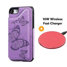 Charger l&#39;image dans la galerie, New Luxury Embossing Wallet Cover For iPhone SE2020&amp;7/8-Fast Delivery - Libiyi