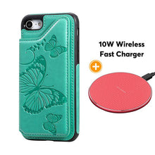 Charger l&#39;image dans la galerie, New Luxury Embossing Wallet Cover For iPhone SE2020&amp;7/8-Fast Delivery - Libiyi