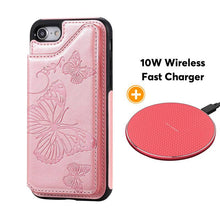 Charger l&#39;image dans la galerie, New Luxury Embossing Wallet Cover For iPhone SE2020&amp;7/8-Fast Delivery - Libiyi