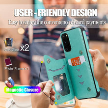 Load image into Gallery viewer, New Luxury Embossing Wallet Cover For SAMSUNG S20 FE(5G)-Fast Delivery - Libiyi