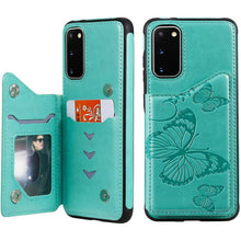 Laden Sie das Bild in den Galerie-Viewer, New Luxury Embossing Wallet Cover For SAMSUNG S20 FE(5G)-Fast Delivery - Libiyi