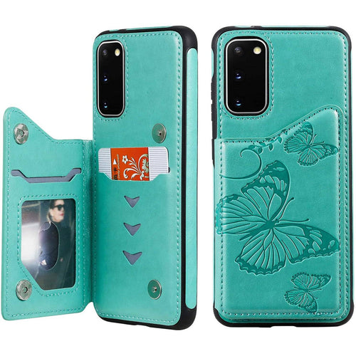 New Luxury Embossing Wallet Cover For SAMSUNG S20 FE(5G)-Fast Delivery - Libiyi