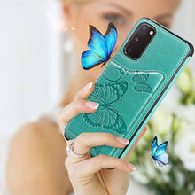 Laden Sie das Bild in den Galerie-Viewer, New Luxury Embossing Wallet Cover For SAMSUNG S20 FE(5G)-Fast Delivery - Libiyi