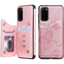 Load image into Gallery viewer, New Luxury Embossing Wallet Cover For SAMSUNG S20 FE(5G)-Fast Delivery - Libiyi