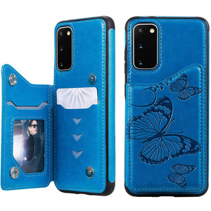 New Luxury Embossing Wallet Cover For SAMSUNG S20 FE(5G)-Fast Delivery - Libiyi