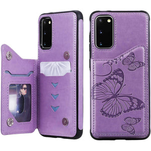 New Luxury Embossing Wallet Cover For SAMSUNG S20 FE(5G)-Fast Delivery - Libiyi