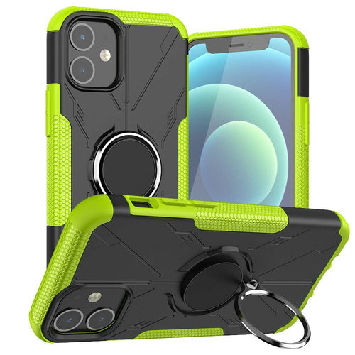 Robot 3 in 1 Heavy Duty Defender Case For iPhone 12 Mini - Libiyi