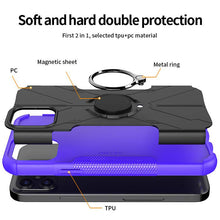 Charger l&#39;image dans la galerie, Robot 3 in 1 Heavy Duty Defender Case For iPhone 12 Pro Max - Libiyi