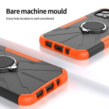 Charger l&#39;image dans la galerie, Robot 3 in 1 Heavy Duty Defender Case For iPhone 12 Pro Max - Libiyi