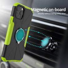 Cargar imagen en el visor de la galería, Robot 3 in 1 Heavy Duty Defender Case For iPhone 12 Pro Max - Libiyi