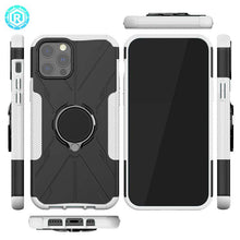 Cargar imagen en el visor de la galería, Robot 3 in 1 Heavy Duty Defender Case For iPhone 12 Pro Max - Libiyi