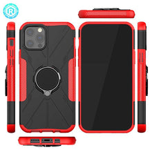 Cargar imagen en el visor de la galería, Robot 3 in 1 Heavy Duty Defender Case For iPhone 12 Pro Max - Libiyi