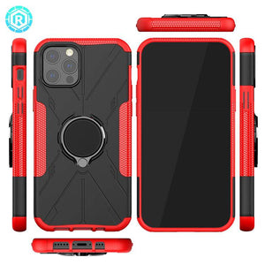 Robot 3 in 1 Heavy Duty Defender Case For iPhone 12 Pro Max - Libiyi