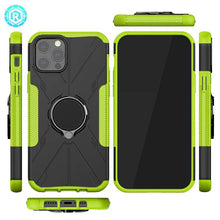 Cargar imagen en el visor de la galería, Robot 3 in 1 Heavy Duty Defender Case For iPhone 12 Pro Max - Libiyi