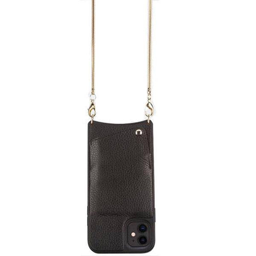 Pebble Leather Crossbody - Libiyi